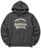 Professional Marshmallow Roaster Hoodie - Dark Heather