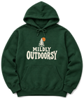 Mildly Outdoorsy Hoodie - Forest Green