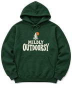 Mildly Outdoorsy Hoodie - Forest Green