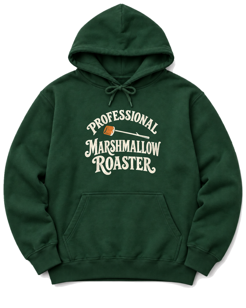 Professional Marshmallow Roaster Hoodie - Forest Green
