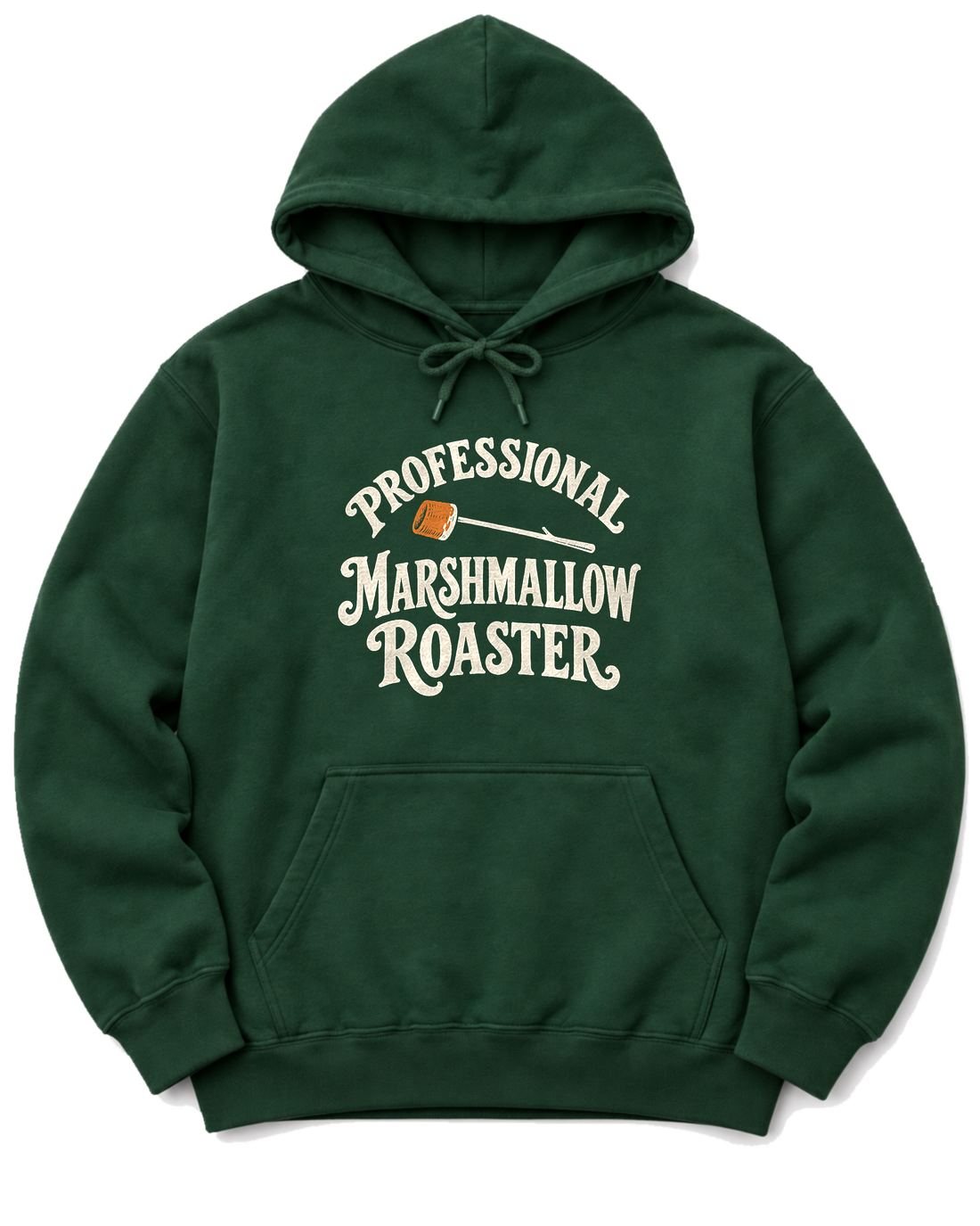 Professional Marshmallow Roaster Hoodie - Forest Green
