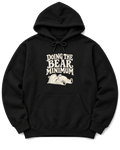 Doing the Bear Minimum Hoodie - Black