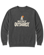 Mildly Outdoorsy Sweatshirt - Pepper