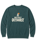 Mildly Outdoorsy Sweatshirt - Blue Spruce