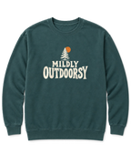 Mildly Outdoorsy Sweatshirt - Blue Spruce