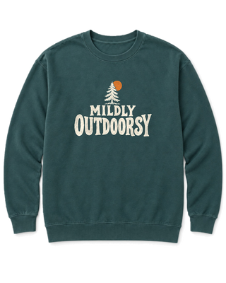 Mildly Outdoorsy Sweatshirt