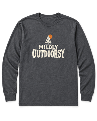 Mildly Outdoorsy Long Sleeve Shirt