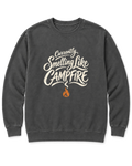 Currently Smelling Like Campfire Sweatshirt - Pepper