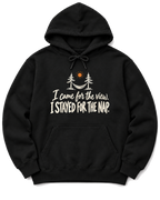 I Came for the View. I Stayed for the Nap. Hoodie - Black