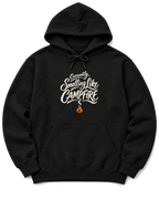 Currently Smelling Like Campfire Hoodie - Black
