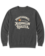 Professional Marshmallow Roaster Sweatshirt - Pepper