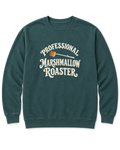 Professional Marshmallow Roaster Sweatshirt - Blue Spruce