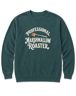 Professional Marshmallow Roaster Sweatshirt