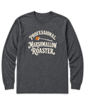 Professional Marshmallow Roaster Long Sleeve Shirt - Dark Heather
