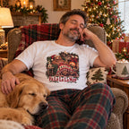 Fa La La La Nap T-Shirt worn casually