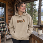 Bear Crew Hoodie - worn