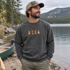 Bear Crew Sweatshirt - worn