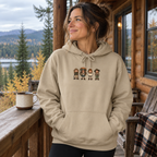 Hiker Crew Hoodie - worn