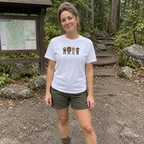 Hiker Crew T-Shirt - worn