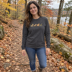 Trail Dogs Long Sleeve Shirt - worn