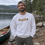 Trail Dogs Sweatshirt - worn