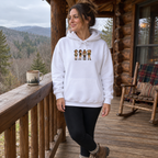 Trail Gals Hoodie - worn