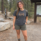 Trail Gals T-Shirt - worn