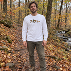 Hiker Types Long Sleeve Shirt - worn