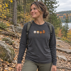 Marshmallow Stages Long Sleeve Shirt - worn