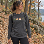 Camp Mugs Long Sleeve Shirt - worn
