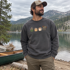 Camp Mugs Sweatshirt - worn