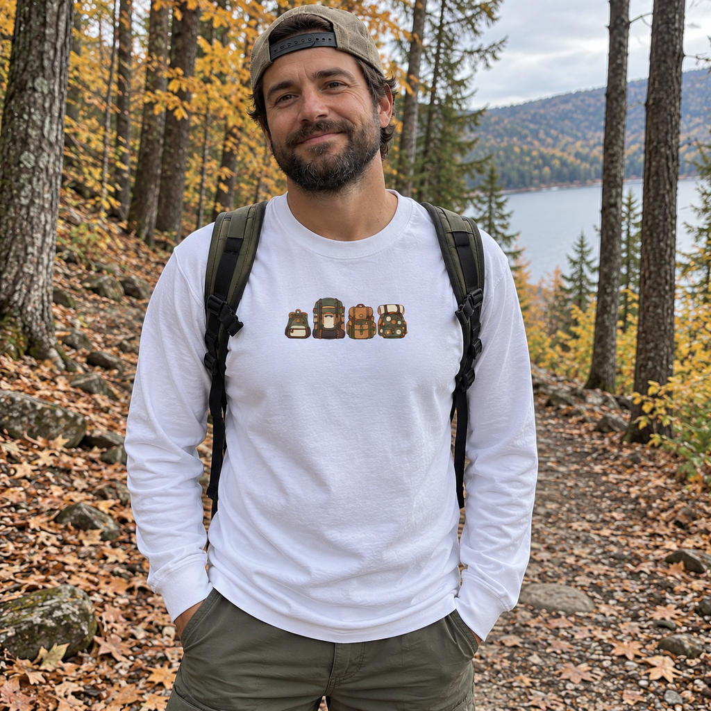 Packs Long Sleeve Shirt - worn