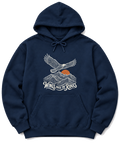Wings Over the Ridges Hoodie - Navy