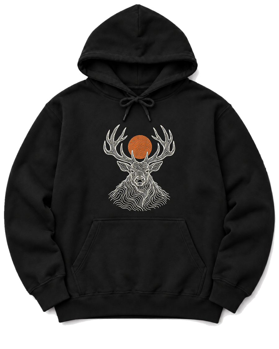 Topo Elk Hoodie - Black