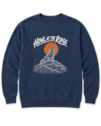 Howl at the Ridge Sweatshirt - True Navy