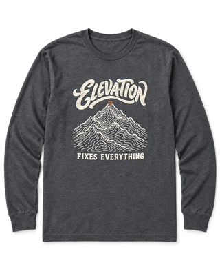 Elevation Fixes Everything Long Sleeve Shirt