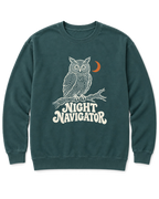 Night Navigator Sweatshirt - Blue Spruce