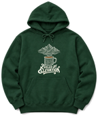 Fueled by Elevation Hoodie - Forest Green
