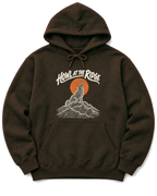 Howl at the Ridge Hoodie - Dark Chocolate