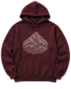 Summit Trail Hoodie - Maroon
