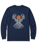 Topo Elk Long Sleeve Shirt - Navy