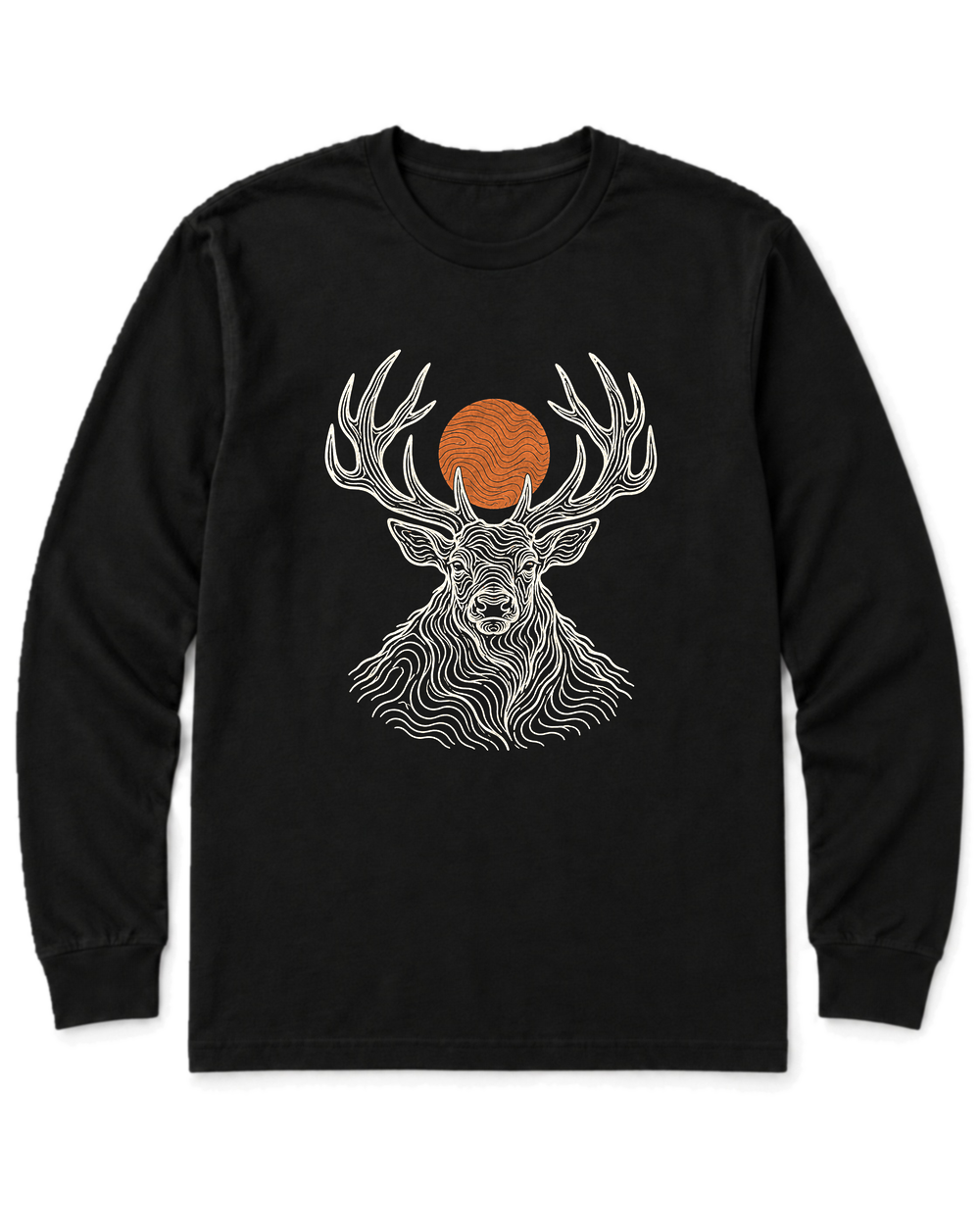 Topo Elk Long Sleeve Shirt - Black