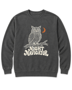 Night Navigator Sweatshirt - Pepper