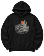 Desert Saguaro Hoodie - Black