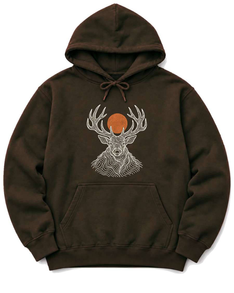 Topo Elk Hoodie - Dark Chocolate