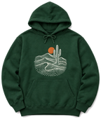 Desert Saguaro Hoodie - Forest Green