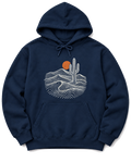 Desert Saguaro Hoodie - Navy