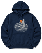 Desert Saguaro Hoodie - Navy