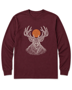 Topo Elk Long Sleeve Shirt - Maroon