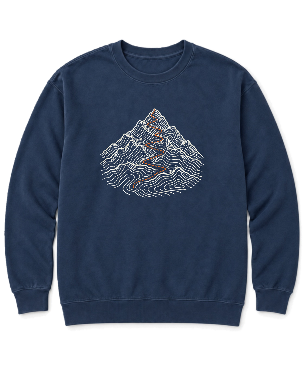 Summit Trail Sweatshirt - True Navy